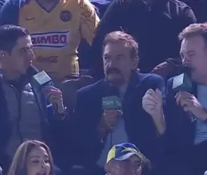 Exhiben a TUDN por llevar extras para su transmisi&oacute;n desde la tribuna