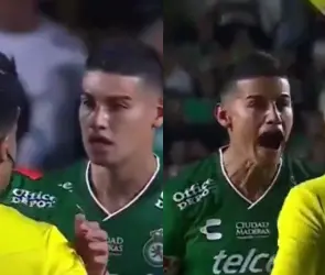 Revelan las palabras de James Rodr&iacute;guez a Adonai Escobedo