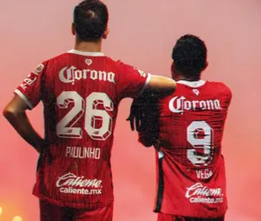 Am&eacute;rica va por Paulinho y Vega para el Mundial de Clubes