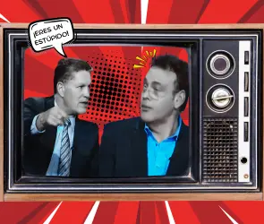 Eres un est&uacute;pido: el hist&oacute;rico pleito entre Pel&aacute;ez y Faitelson siete a&ntilde;os despu&eacute;s
