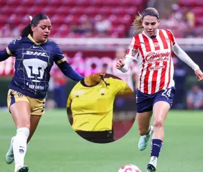 Exfutbolista de Pumas pitar&aacute; partido vs Chivas en Liga MX Femenil