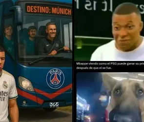 Mbapp&eacute; es v&iacute;ctima de memes tras el pase del PSG a la final de la Champions