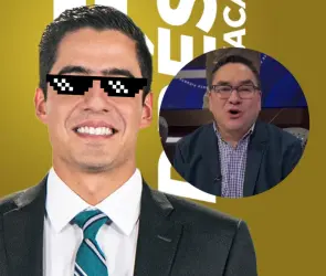 Andr&eacute;s Vaca le responde a Pietrasanta y lo manda a callar