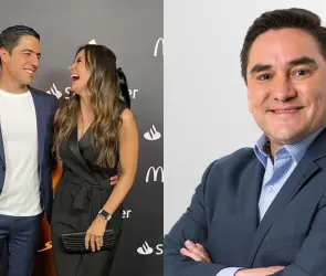 Gina Holgu&iacute;n defiende a Andr&eacute;s Vaca tras pelea con Pietrasanta