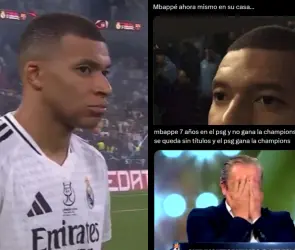 Mbapp&eacute; es v&iacute;ctima de los memes tras el triunfo del PSG en la Champions