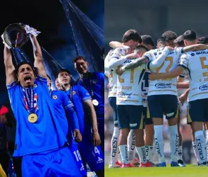 La reacci&oacute;n de Pumas tras ver campe&oacute;n a Cruz Azul en C.U