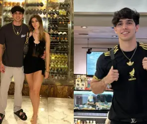 &Eacute;l es Leonardo Leal Cant&uacute;, el novio de Tatiana Flores