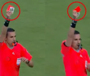 C&eacute;sar Ramos sorprende con su estampita de la Virgen de Guadalupe