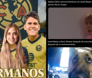 Memes se burlan de Kevin y Reyes por posible llegada de Nailea al Am&eacute;rica