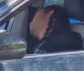 VIDEO: Gullit Pe&ntilde;a es detenido por conducir en estado de ebriedad