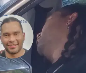 Polic&iacute;as posan con el Gullit Pe&ntilde;a tras su detenci&oacute;n
