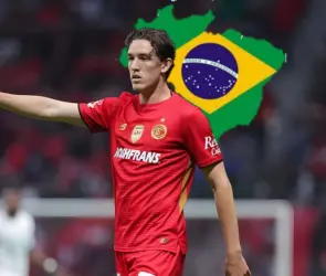 Marcel Ruiz podr&iacute;a jugar en Brasil por una millonada