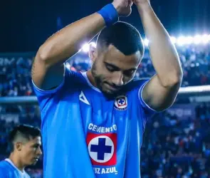 La reacci&oacute;n de Giakoumakis tras la goleada de Seattle a Cruz Azul