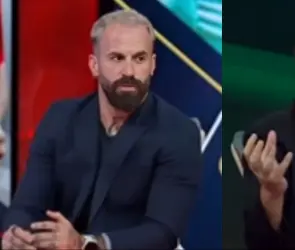 Crosas exhibe relaci&oacute;n de David Faitelson con asesores de Cruz Azul