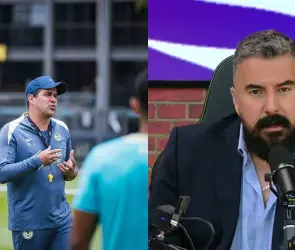&Aacute;lvaro Morales advierte a Andr&eacute; Jardine por su desempe&ntilde;o en Am&eacute;rica