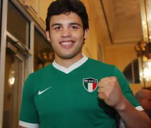 As&iacute; luc&iacute;a Julio C&eacute;sar Ch&aacute;vez Jr. antes de sus pol&eacute;micas