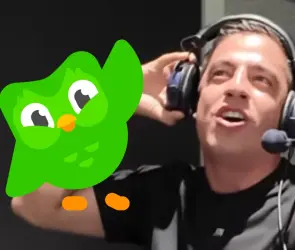 Duolingo se burla de Andr&eacute;s Vaca y sus palabras en franc&eacute;s