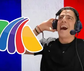 TV Azteca se burla de Andr&eacute;s Vaca por su intento de franc&eacute;s