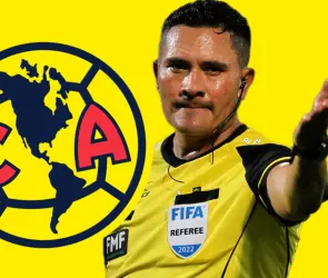 Cantante Guerrero acusa al arbitraje de perjudicar al Am&eacute;rica