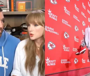Travis Kelce acusado de lesionar a compa&ntilde;ero por culpa de Taylor Swift