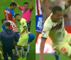 Cantante Guerrero revela pesadillas con lesi&oacute;n de Giovani Dos Santos