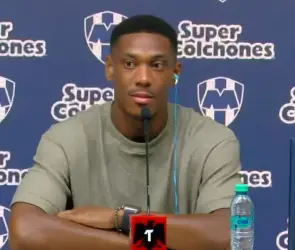 La reacci&oacute;n de Martial a la alerta s&iacute;smica en M&eacute;xico (VIDEO)