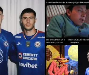 Los mejores memes de la victoria de Cruz Azul vs Ju&aacute;rez