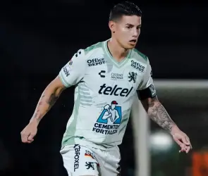 James Rodr&iacute;guez ser&aacute; agente libre y suena para la Liga MX