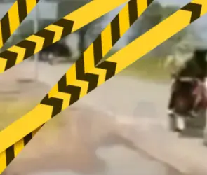Atacan a hombre en transmisi&oacute;n en vivo por denunciar baches (VIDEO)