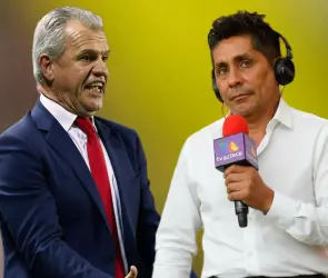 Javier Aguirre rega&ntilde;a a Jorge Campos por distraer a Luis Malag&oacute;n