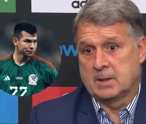 Chucky Lozano exhibe mala relaci&oacute;n con Tata Martino