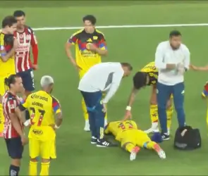 &iquest;Qu&eacute; tan grave es? Lesi&oacute;n de Violante lo dejar&aacute; fuera un buen rato