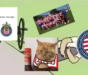 Memes se burlan de Chivas tras caer vs Quer&eacute;taro