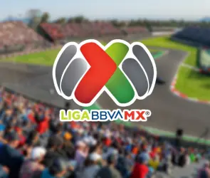 Las figuras de la Liga MX que aparecieron en el Gran Premio de M&eacute;xico