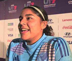 "Es el mejor d&iacute;a de mi vida": Valentina Murrieta, hero&iacute;na del Tri Sub-17