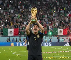 Gilberto Mora cree que M&eacute;xico ganar&aacute; el Mundial