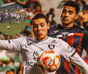 VIDEO: De esc&aacute;ndalo, Atlante vs Tepatitl&aacute;n termina en batalla campal