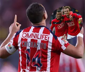 Mientras en M&eacute;xico se burlan, Bervatov muestra su respeto a Chicharito