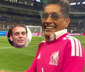 &iexcl;Tremenda comparaci&oacute;n! Faitelson Pone a Jorge Campos a la altura de OHTANI