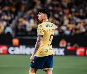 Que se retire Aficionados del Am&eacute;rica explotan contra Kevin &Aacute;lvarez