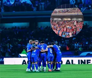 &iexcl;FRACAS&Oacute; SU ESTRATEGIA! Cruz Azul no pudo evitar la Invasi&oacute;n Rojiblanca en C.U.