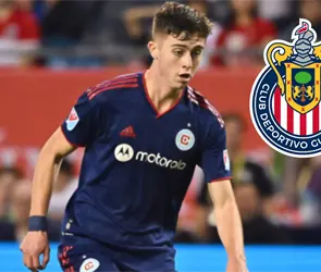 El mensaje de Brian Guti&eacute;rrez tras llegar a Chivas