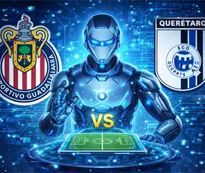 IA anticipa el desenlace entre Chivas y Gallos