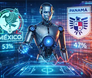 IA anticipa c&oacute;mo ser&aacute; el duelo entre M&eacute;xico y Panam&aacute;