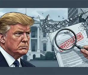 Trump investiga a Nike sus pol&iacute;ticas de diversidad