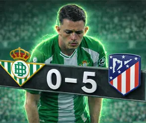 Humillado en su debut: Fidalgo y el Betis vapuleados