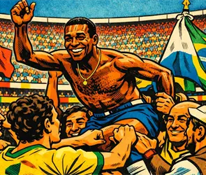 &iquest;D&oacute;nde est&aacute; la camiseta de Pel&eacute;? El gran misterio del Mundial M&eacute;xico 70
