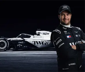 Se revel&oacute; el nuevo auto Cadillac F1 que conducir&aacute; Checo P&eacute;rez