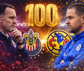 Am&eacute;rica va por su victoria 100 en el Cl&aacute;sico Nacional