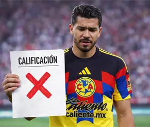 Henry Mart&iacute;n fue el peor calificado del cl&aacute;sico ante Chivas &iquest;En qu&eacute; fall&oacute;?